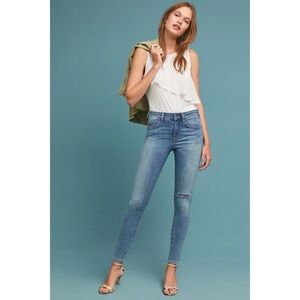 Anthropologie Pilcro High Rise Skinny Ankle Jeans